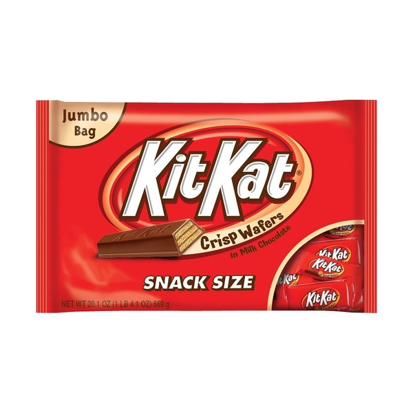 KIT KAT Halloween Snack Size Wafer Bars (20.1-Ounce Bag)