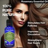 Organic, Rosemary Oil, Food Grade, for Hair, Growth – 100%