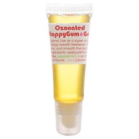 LIVING LIBATIONS - Gel de goma de mascar ozonizado (0.34 fl oz | 0.3 fl oz) | Belleza limpia, orgánica, natural, elaborada en el medio silvestre y veg