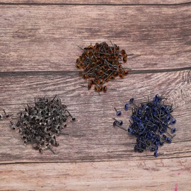 Craft Animal Safety Eyes, 150 Pairs 5mm Eyes Black Beans for Needle Felting Transparent Colorful DIY Crochet Handmade Doll Accessories