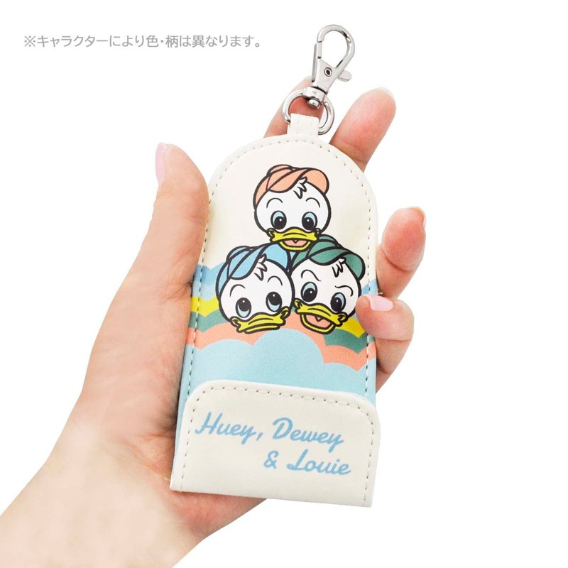 Skater Reel Attached Key Case Keychain Key Storage Case My