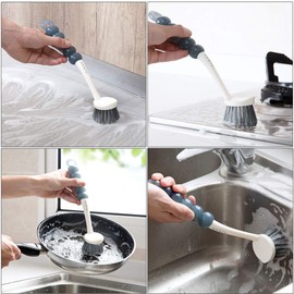 Cleaning Brushes Set, Dish Brush,Scrub Brush Bathroom Brush, Kitchen Scrub Brush,Bottle Cleaning Brush ,Shoe Cleaning Brush, 4pcs