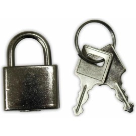 ToolUSA Mini Padlock With 2 Keys (Pack of 2 pc) (Pack of: 2) - TZ7320-TRAVL-Z