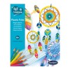 Sentosphère 3920850 Bastelset Traumfänger, DIY Kreativ-Set für Kinder und Erwachsene
