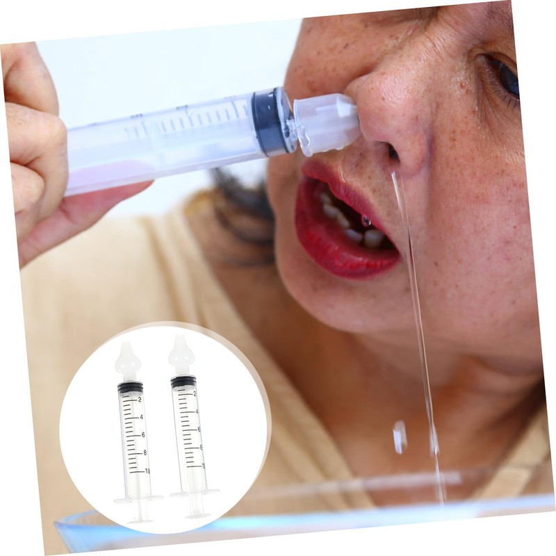 OHPHCALL Nasal Irrigators Set for Baby Nasal Cavity Cleaning Tools