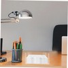 LABRIMP Clear Acrylic Napkin Holder Modern Desktop Tissue Dispenser for