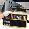 Winjun Car Film Wrap Stick Micro Mini Squeegee Set with