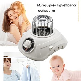 Secadora de Ropa Mini Secadora de Ropa eléctrica Secadora de Ropa de Alta eficiencia Secadora de Ropa silenciosa Máquina Secadora portátil con...     