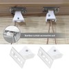 CENPEK Rope Idler Pulley, Rope Lock Device, Pull Cord Pulley