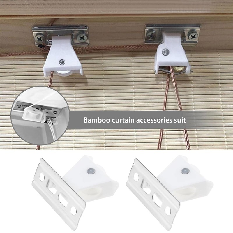 CENPEK Rope Idler Pulley, Rope Lock Device, Pull Cord Pulley