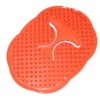 Tupperware All Purpose Pocket Brush in Bright Orange