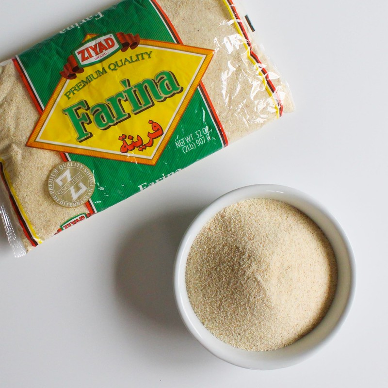 Ziyad Premium Quality Farina – Finely Ground, Smooth Wheat Cereal