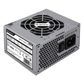 UNYKAch SFX 450W Micro ATX Netzteil mit 80mm Lüfter Ultra Leise