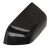 Mirror Cover Cap Black Exterior Rearview Side Mirror Housing for
