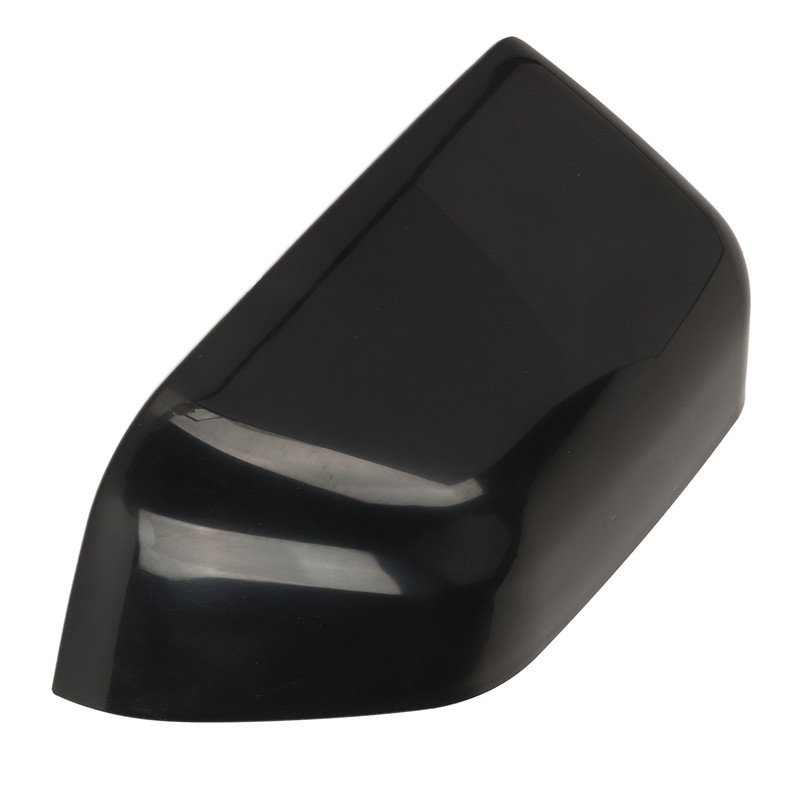 Mirror Cover Cap Black Exterior Rearview Side Mirror Housing for