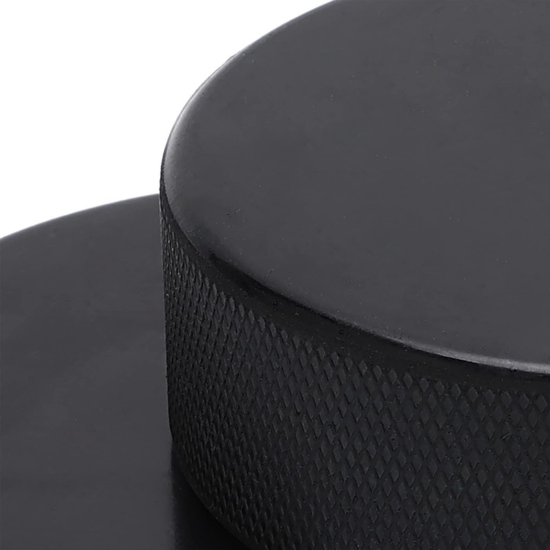 2 Pcs BH-25 Ice Hockey Pucks Bulk Sports Puck Balls