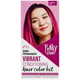 Punky Color Box Kit Flamingo Pink - Para cabello blanqueado, rubio o resaltado