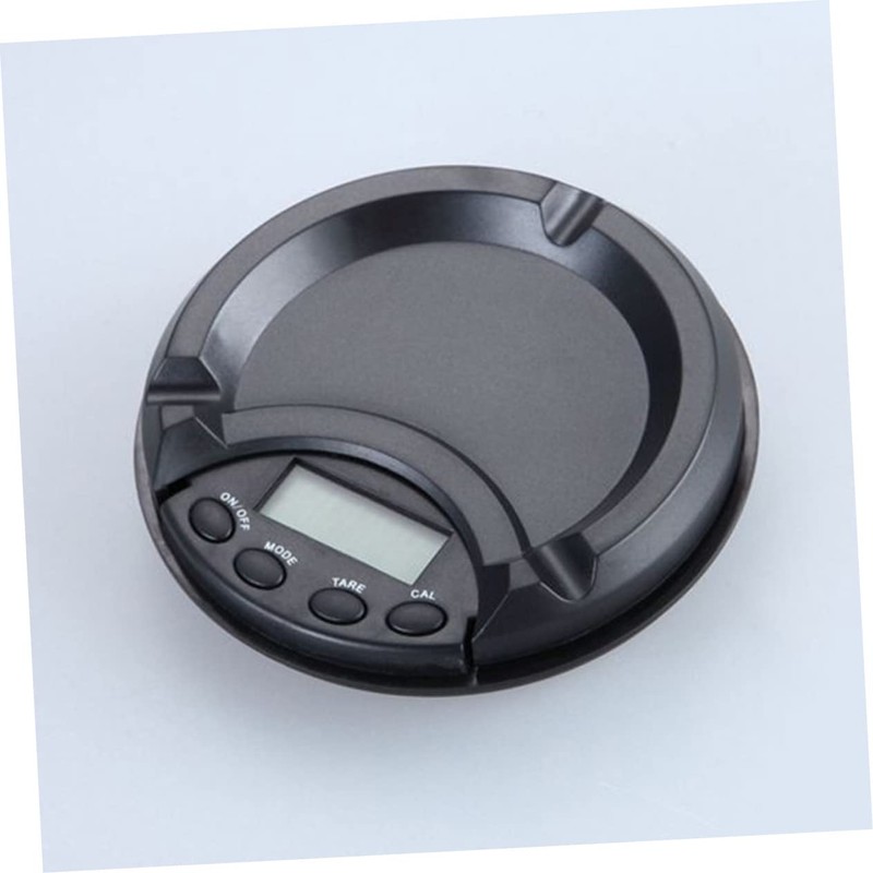 OHPHCALL 2pcs Electronic Balance Scale Digital Jewelry Scale 500g/0.01g Mini