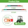 10L0L Golf Cart Battery Cable Set for Yamaha G22 48V