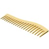 Hair Detangling Comb, Wide Tooth Comb for Curly Hair, No