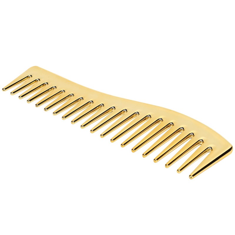 Hair Detangling Comb, Wide Tooth Comb for Curly Hair, No