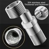 360 Degree Adjustable Angled Bent Foot, Shower Fitting Adapter Adjustable