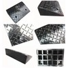 TECHTONGDA Rubber Curb Ramp, Heavy Duty 22000lbs (10 Ton) Weight