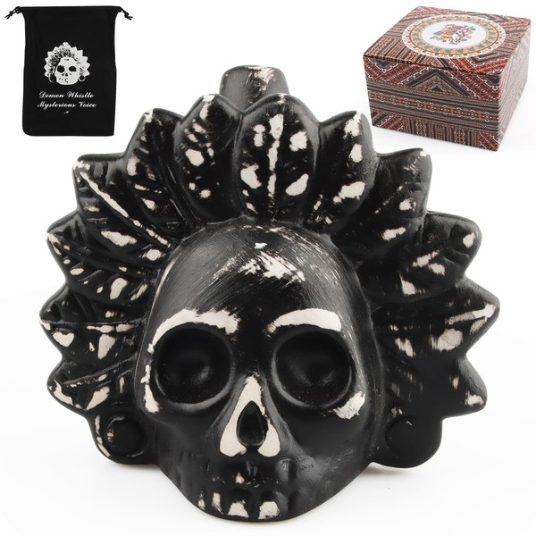 Aztec Death Whistle, Aztec Death Whistle, Loudest Screaming Whistle At