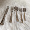 Oneida Golden Era Flatware Place Setting 5 Pieces 18/10 Retired