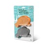 Fred Kitchen Kittens - Juego de 2 esponjas para gatitos,