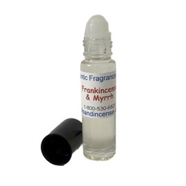 Frankincense & Myrrh Body Oil (1/3 oz. roll-on bottle)