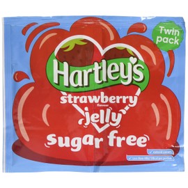 Hartleys Sugar Free Jelly Strawberry 12 x 23gm