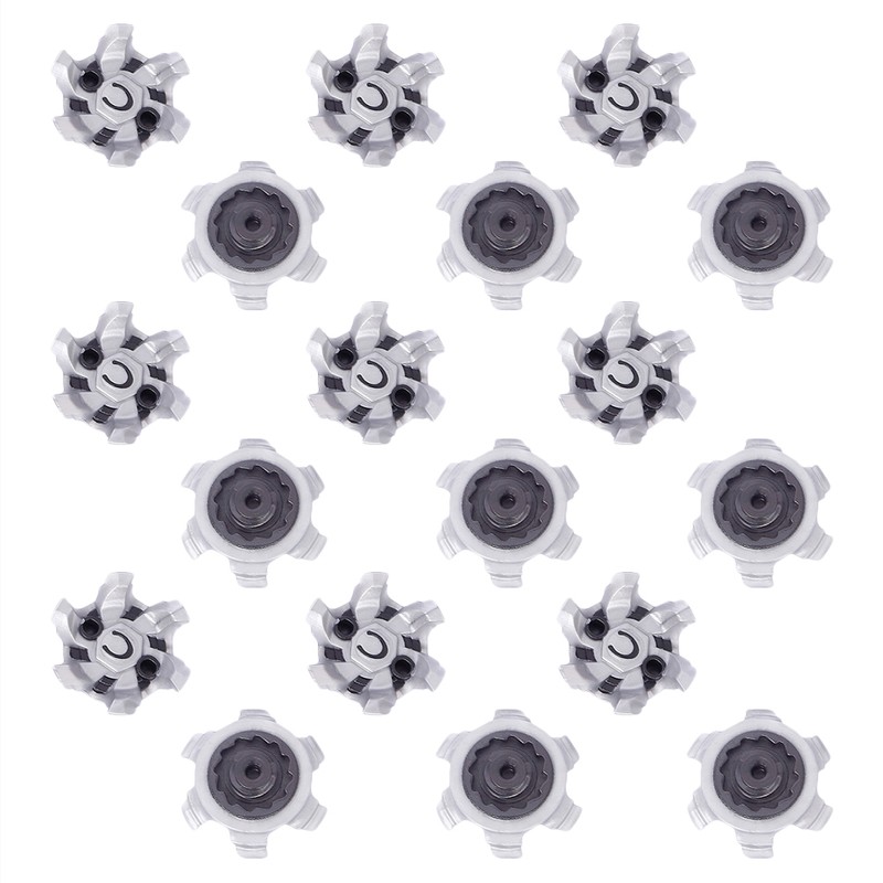 18 Pcs Shoe Spikes for Shoes Rubber Soft Spike Studs