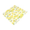 Abaodam Outdoor Tablecloth Lemon Print Summer Rectangle Easy Wash Stylish