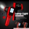 Pyrometer, Rechargeable Touch Screen Laser Thermometer with Bluetooth -58°F to