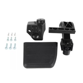 PT392-35920 Rear Bedstep Tailgate Bed Step Fit for Toyota Tacoma 2024-2025, Retractable Bumper Tailgate Step Folding Truck Step