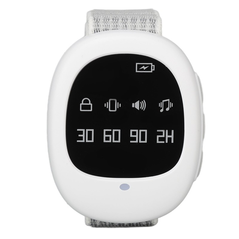 Bedwetting Alarm Vibration Timer Setting Musical Wireless Potty Training Alarm