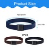 Thoquene Pack of 3 Children's Boys, Adjustable Children's Belt Boys,