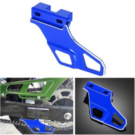 Motorcycle 3D CNC Lower Chain Guide Guard Protection Compatible with KLR 650 KLR650 1987-2018 2021-2024 (Blue)