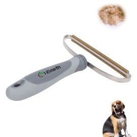 Pet Hair Removal Brush, Dog Cat Hair Remover Deep Cleaning, Pet Hair Remover, Lightweight Portable Manual Pet Fur Removal Tool for Carpet Car Mat Couch Pet Bed Furniture Rug