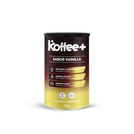 Koffee+ Sabor Vainilla Mezcla de Café con Colágeno Hidrolizado, MCT y L-Teanina | Energía Equilibrada y Enfoque | Sin Azúcar, con Inulina de Agave y C