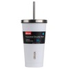 Decor Double Wall Stainless Steel Tumbler, Assorted, 450 ml Capacity