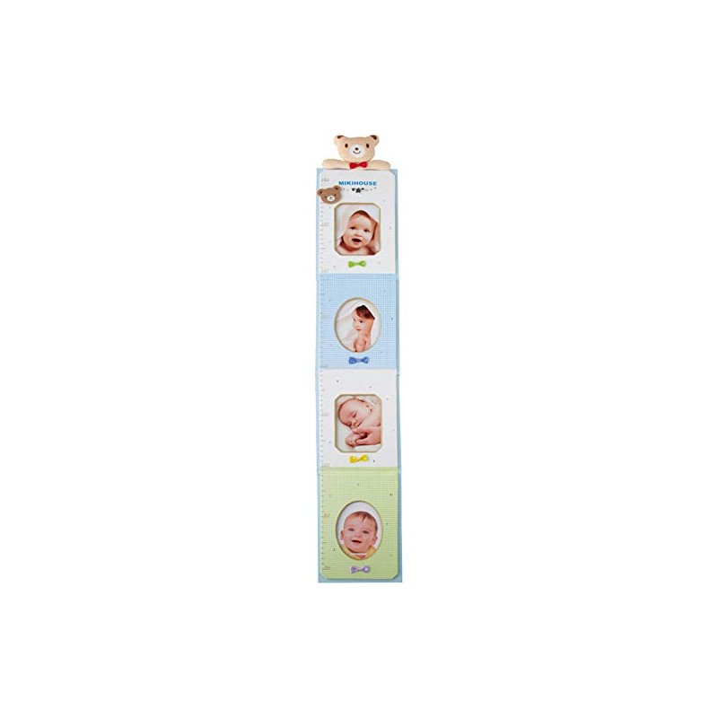 MIKI HOUSE Total Height 46-1241-789 Boys Baby - Blue