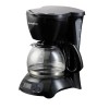 EUROSTAR CM720BT 4-Cup Programmable Coffeemaker, Black