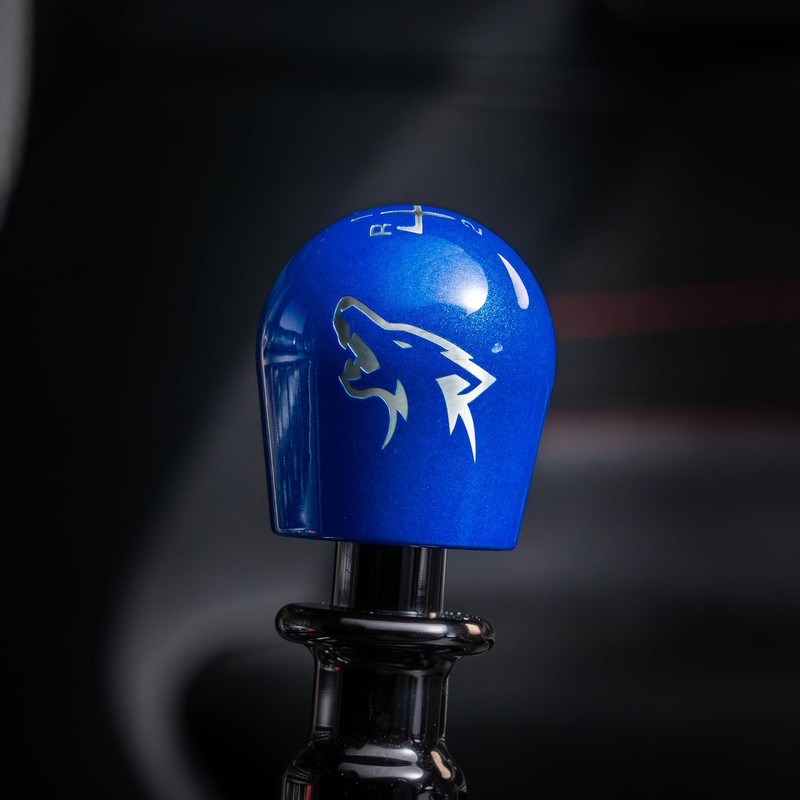 Billetworkz Weighted Coyote Shift Knob for Manual Ford Mustang (2015-25),