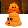 LED Night Lamp Touch Sensing USB Charging Plugging Use Poo