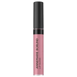 ANNEMARIE BÖRLIND LIPPEN EFFECTIVE NATURAL BEAUTY Lip Gloss Raspberry (9 ml) - Intense Colour Shine and Care for Smooth Lips, with Moisturising Hyaluronic Acid, Vegan