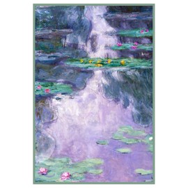Orenco Originals Water Lilies 1909 by Claude Monet Counted Cross Stitch Pattern