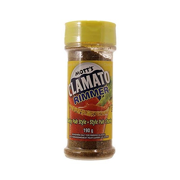 Motts Clamato Chunky Pub Style, Extra Spicy and Rimmer 3-Pack