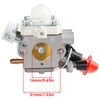 HUSWELL FS70R FS 56 RC Carburetor for Stihl KM56RC FS56RC